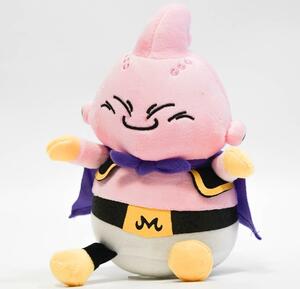 魔人ブウ　ぬいぐるみ　ドラゴンボールZ　小さい　マスコット　20cm【現品撮影】