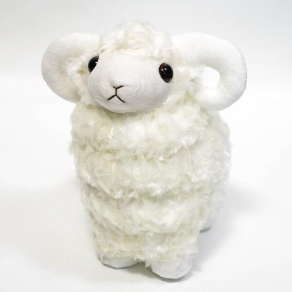 ひつじ 羊 ぬいぐるみ 動物 大きい 30cm 干支【現品撮影】