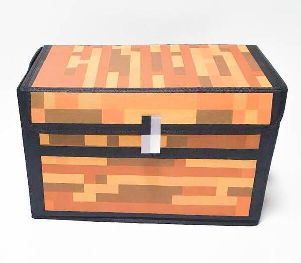 マインクラフト 宝箱 マイクラ ボックス 椅子 収納 長方形【現物撮影】
