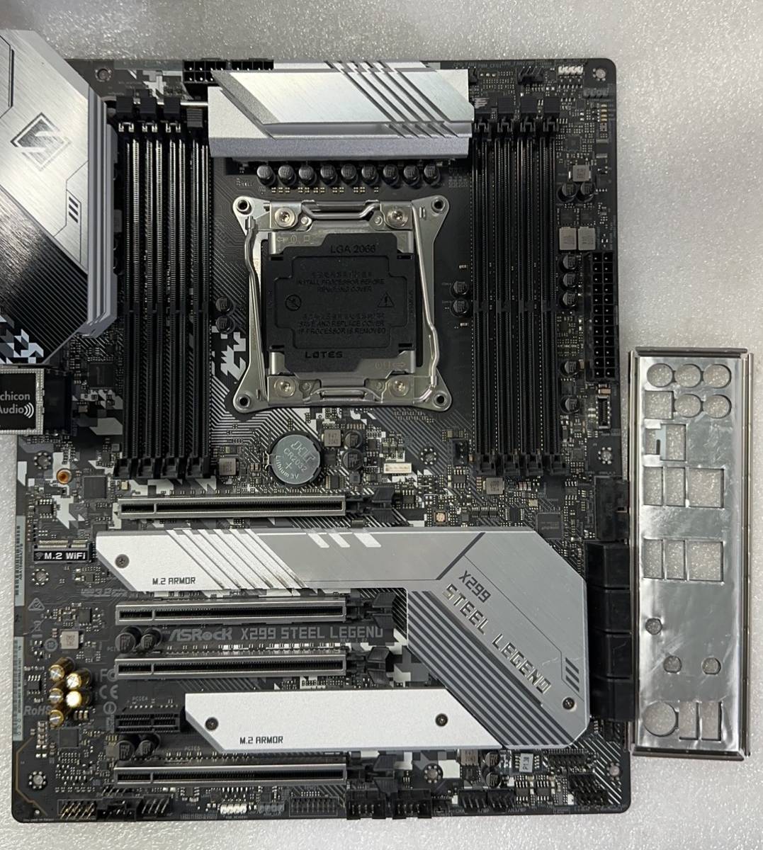 オンラインストア通販店 msi x299 s01 マザーボード/i9-7900X 品セット