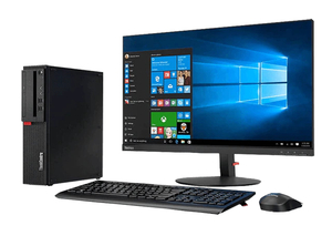 美品！＜lenovo22型パソコンセット＞第七世代Corei5-7400・Win11Pro・8GB・SSD256GB・DVD・Office2019・無線LAN・キ・マ