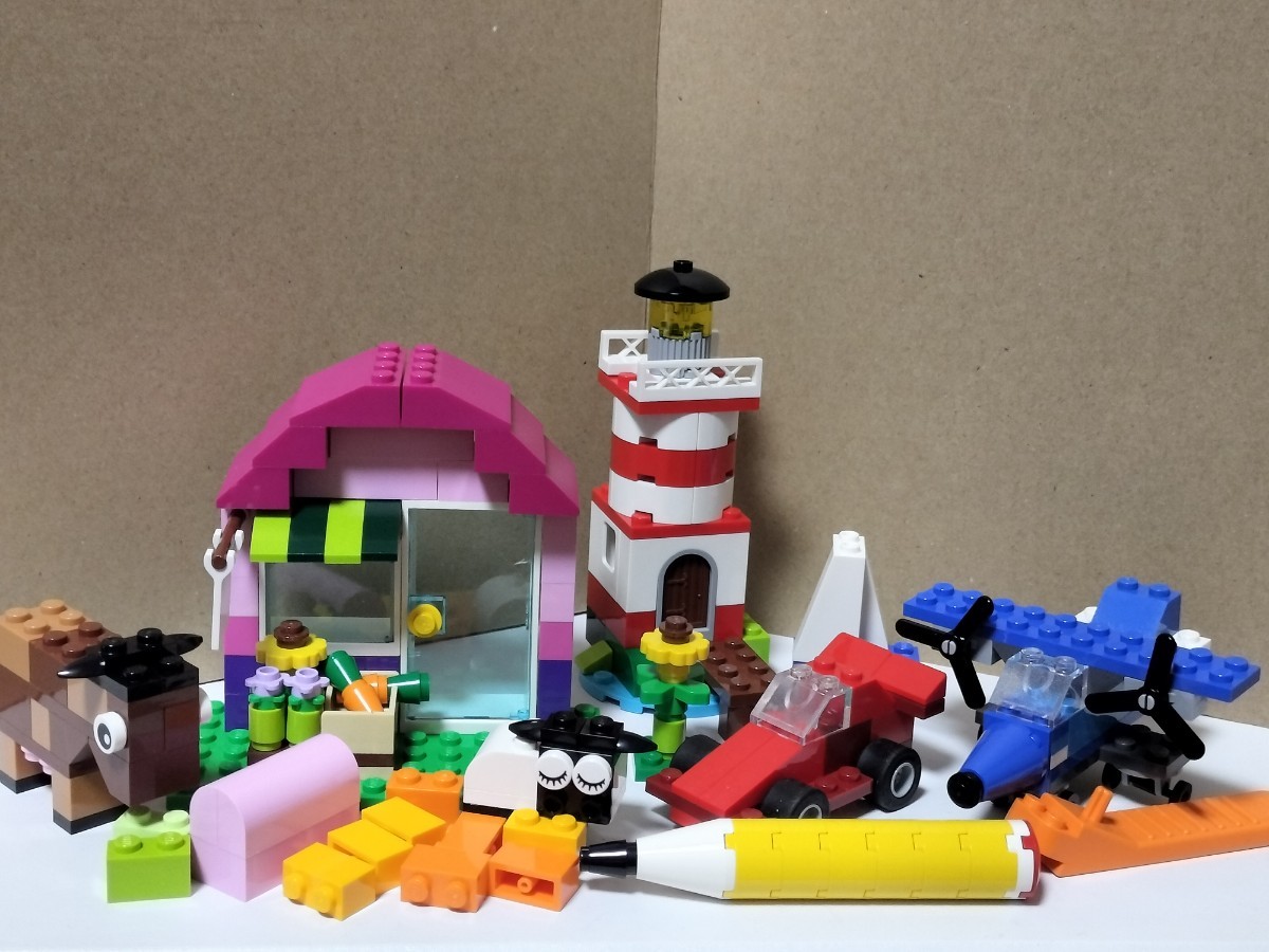 人気特価激安 【希少】LEGO 牛 乳牛 ホルスタイン 正規品 知育玩具