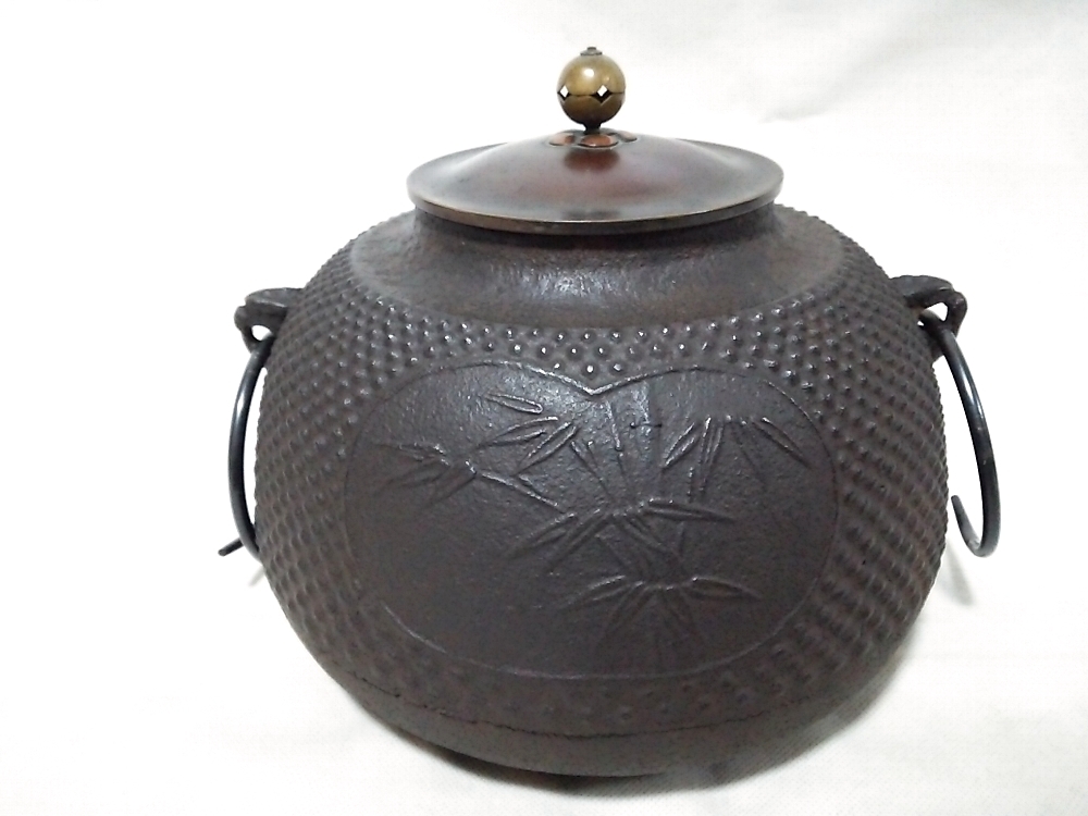 ヤフオク! -茶道具 丸釜の中古品・新品・未使用品一覧