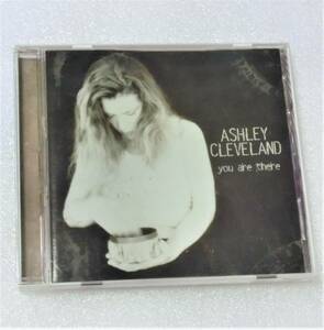 廃盤 ASHLEY CLEVELAND - you are there *Christian, Rock, Folk, World, & Country 1998USA盤