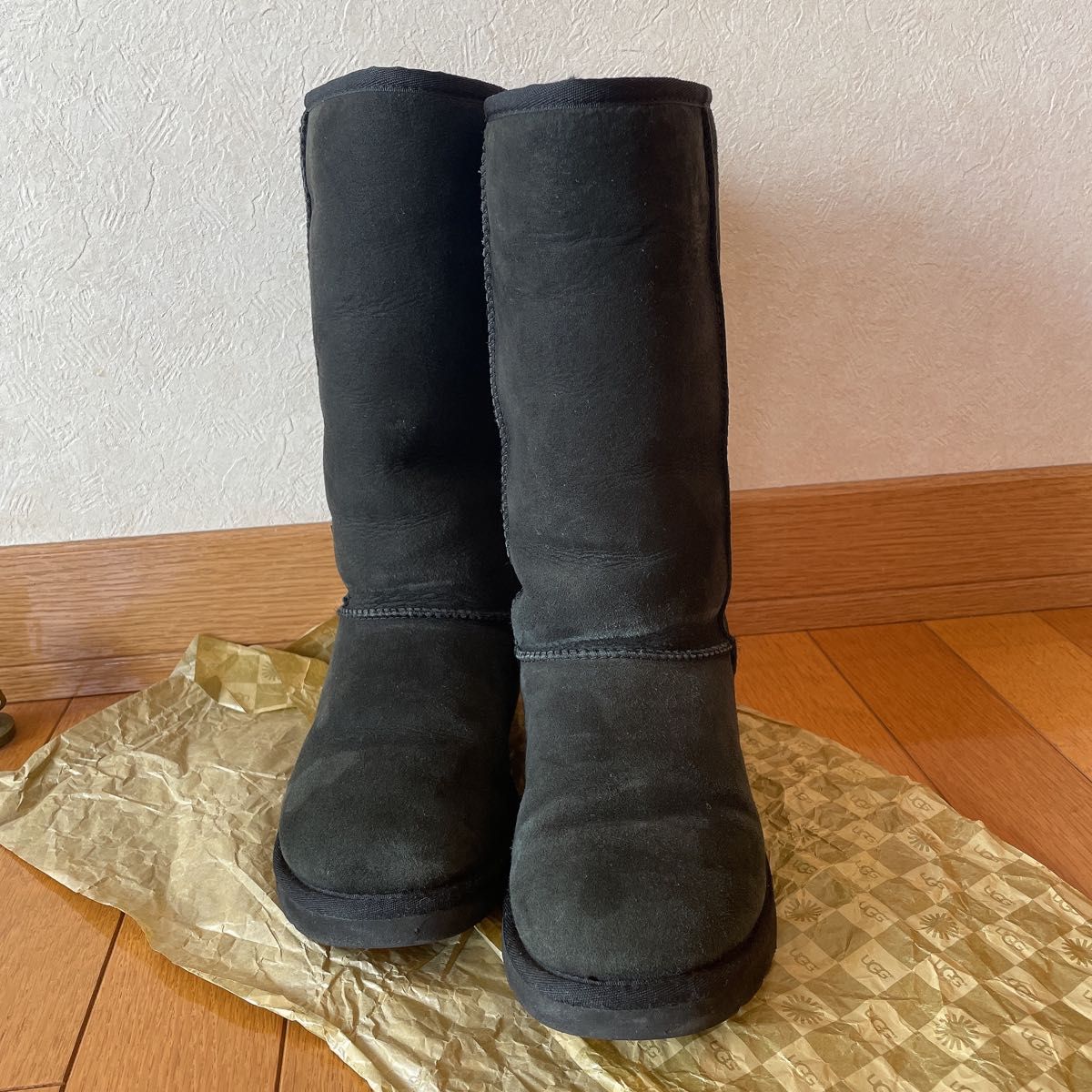 UGG australia アグLayback レイバック サンダル 新品 箱あり US7 24cm