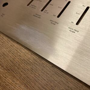 marantz マランツ model7 フロントパネル 傷ありの画像6