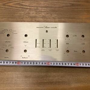 marantz マランツ model7 フロントパネル 傷ありの画像7