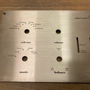 marantz マランツ model7 フロントパネル 傷ありの画像2