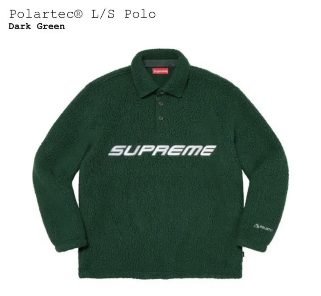 ヤフオク! -「supreme polartec」の落札相場・落札価格