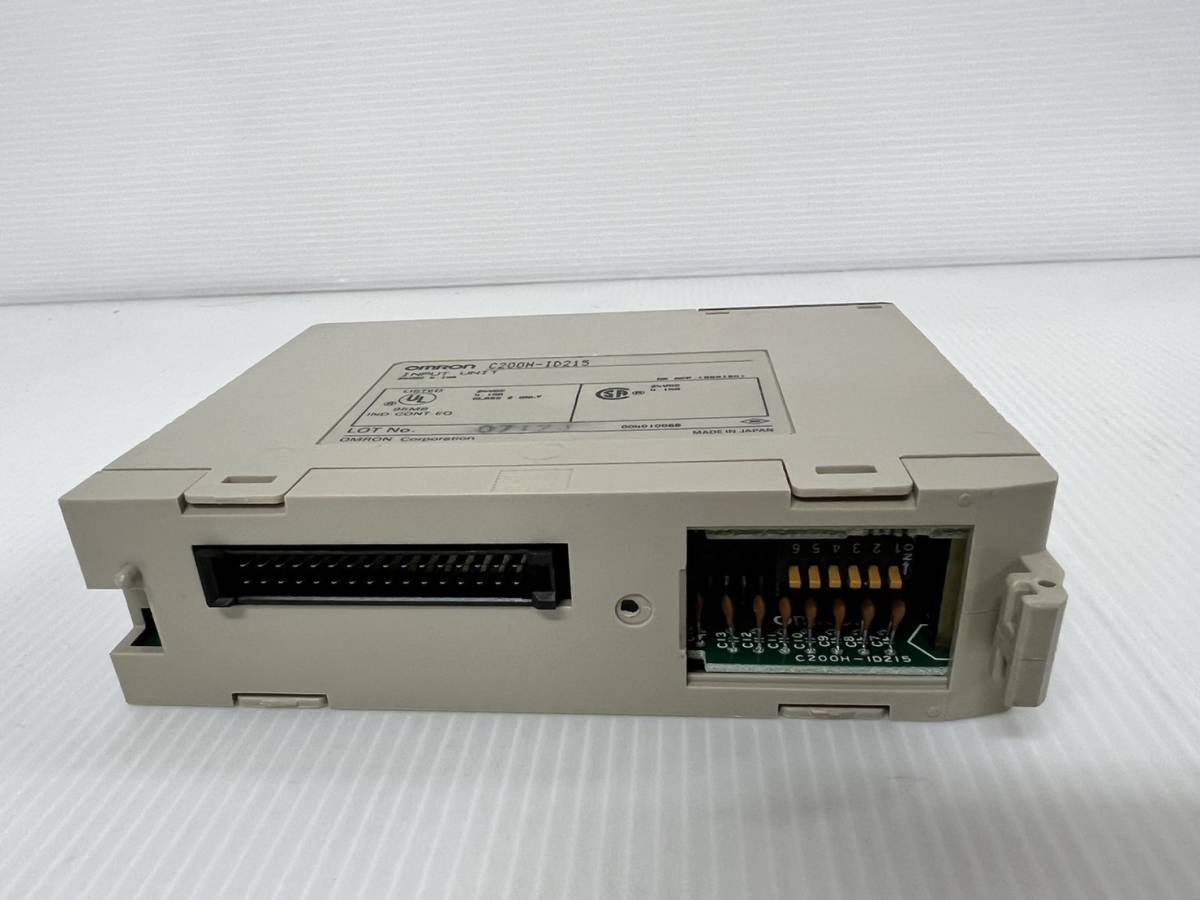 2023年最新】Yahoo!オークション -オムロン c200h id215の中古品・新品