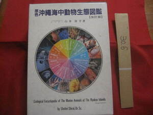 ☆原色沖縄海中動物生態図鑑 【 改訂版 】 世界最高の海中動物図鑑 定価２５，０００円 【沖縄・琉球・自然・動物・海洋生物】