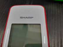 瑞(M230226f-15) SHARP シャープ デジタルコードレス電話機 JD-S08CL コードレス 電話機 電話 テレホン ナンバーディスプレイ対応_画像5