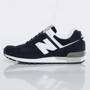 国内正規品 UK製 New Balance M576DNW ネイビー×ホワイト US9D 27cm 限定 イギリス英国製 NB スエード 紺 スニーカー Made In Englandの画像9