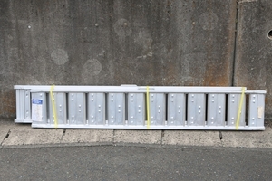  не использовался!![ Showa Bridge ](FA-210-30-0.8) алюминиевый мостик 2 шт ушко модель пассажирский машина для посадки риса для обычная цена 11 десять тысяч иен труба .7735