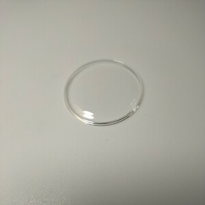 [未使用] 28.65mm 自宅保管プラスチック 風防 PF28 154