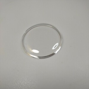 [未使用] 27.75mm 自宅保管プラスチック 風防 PF27 130