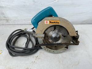 J2447 makita 丸ノコ マキタ / 6形マルノコ モデル:5600NB-A 中古