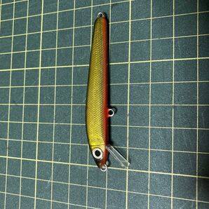 ハンドメイド バルサミノー 作者刻印あり BN ボックス保管未使用 渓流 エリア メバル メッキ ライトゲーム シーバスに