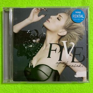 浜崎あゆみ FIVE /中古CD