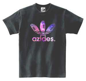 【azides黒XL】5ozアジデスコスモTシャツ面白いおもしろパロディうけるネタプレゼント送料無料・新品2300円