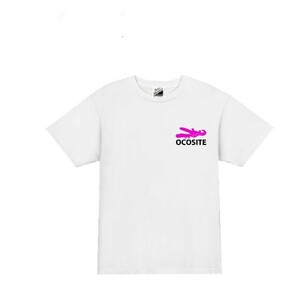 【パロディ白L】5ozオコシテピンク1ポイントTシャツ面白いおもしろうけるネタプレゼント送料無料・新品