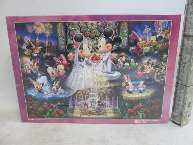 2023年最新】ヤフオク! -ディズニー ウェディング パズルの中古品