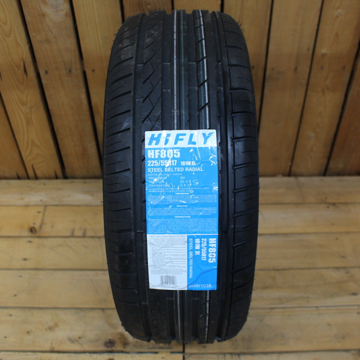 ② HIFLY HF805 225/50R17 8.5分目 トヨタ ノーマル | www.mxfactory.fr