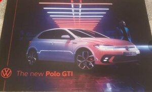 Volkswagenフォルクスワーゲン ポロ Polo GTI カタログ