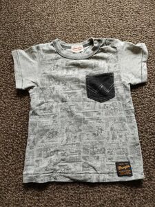 Wrangler ラングラー ポケットTシャツ 95 90 100キッズ ベビー 子供服