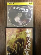 日本映画 かぶりつき人生 DVD レンタルケース付き 殿岡ハツエ、丹羽志津_画像3