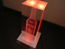 ☆希少♪お洒落♪点灯ok♪ロンドン BEEFEATER GIN ビーフィーター ジン クリスタル ネオン 看板 インテリア オブジェ AC/100V 管理/R646☆_画像3