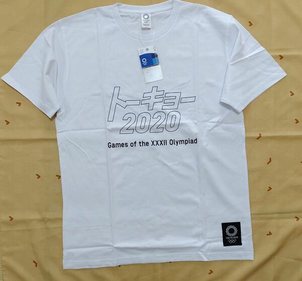 東京オリンピック　半袖Tシャツ　トーキョー2020