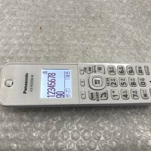 Panasonic 電話機子機 KX-FKD558-W 中古品A-2779の画像2