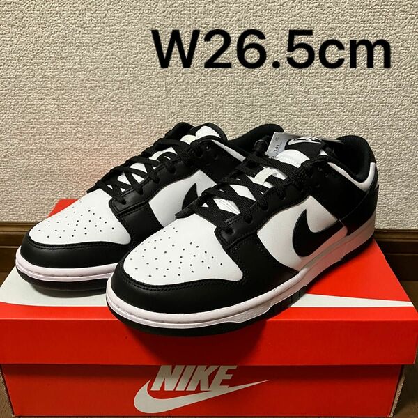 Nike WMNS Dunk Low "White/Black"