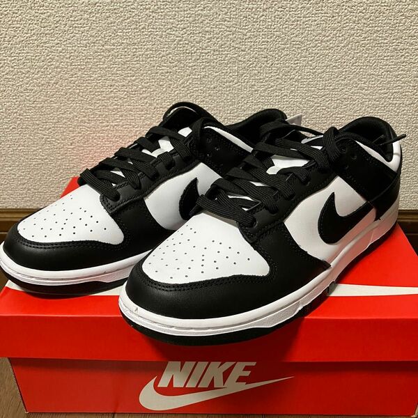 Nike Dunk Low Retro "White/Black"