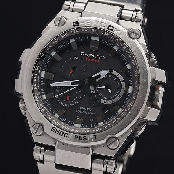 ヤフオク! -「g-shock mtg g1000」の落札相場・落札価格