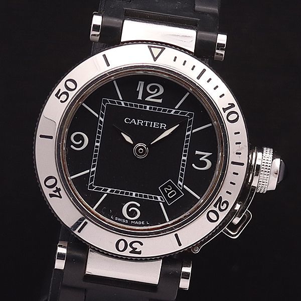 カルティエ Cartier パシャグリット 腕時計 レディース【中古】 腕時計 公式店限定