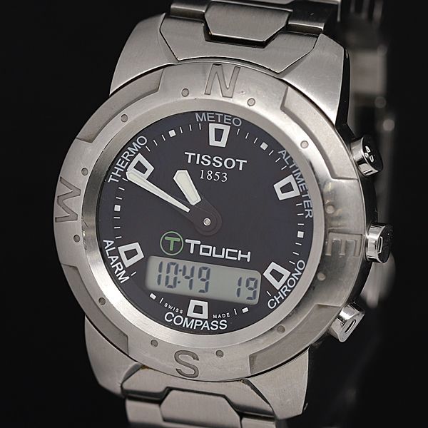 ヤフオク! -「ティソ tissot t-タッチ」の落札相場・落札価格