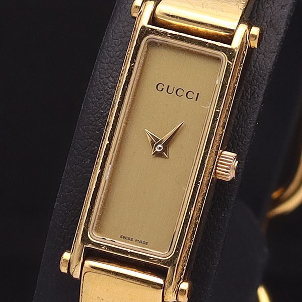 ヤフオク! -グッチ 時計 1500 ゴールドの中古品・新品・未使用品一覧