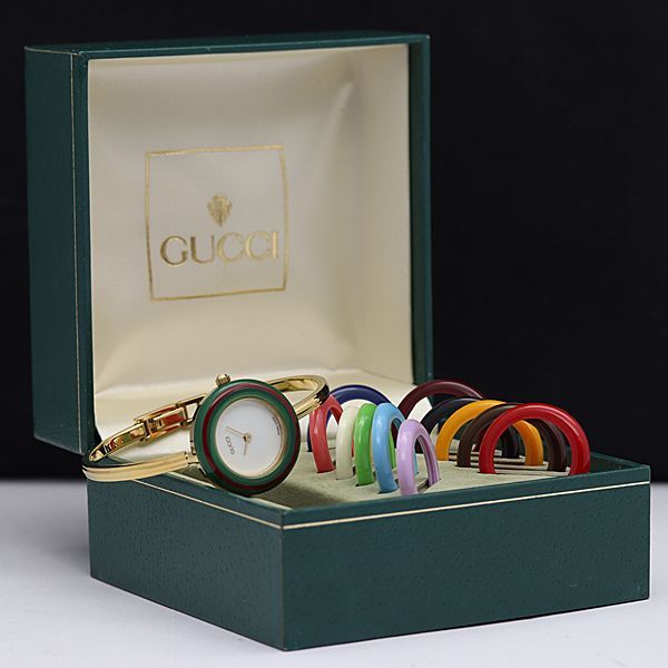 GUCCI チェンジベゼルの値段と価格推移は?|408件の売買情報を集計 ...