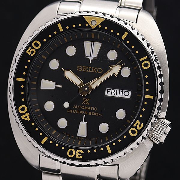 未使用 SEIKO セイコー SRPD27 ダイバーズ デイデイト プロスペックス ...