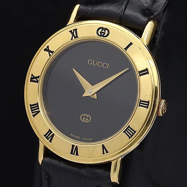グッチ ヴィンテージ 腕時計 腕時計 ファッション小物 レディース 最新商品