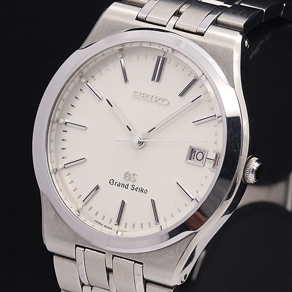 販売専門店 グランドセイコー Grand Seiko 8N65-9000 クオーツ 36