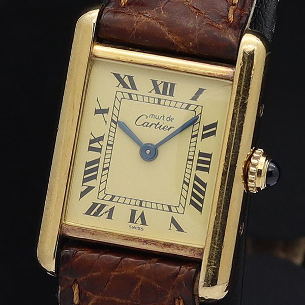 2022秋冬新作】 カルティエ Cartier ヴェルメイユ QZ 腕時計(アナログ