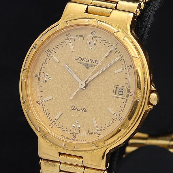 ブラウン×ピンク 【新品未使用】ロンジン LONGINES 腕時計 コン