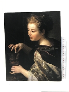 図録　16-18世紀ヨーロッパ絵画展　１９９５年　発行：毎日新聞社