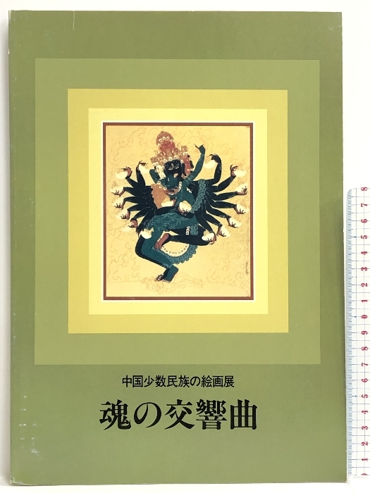 Katalog der Gemäldeausstellung chinesischer ethnischer Minderheiten: Symphonie der Seele, Kunstzentrum, Malerei, Kunstbuch, Sammlung, Katalog