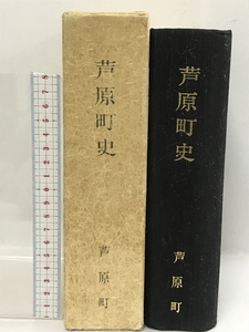 芦原町史　昭和48年　大阪府