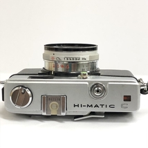 3 ジャンク品 minolta HI-MATIC C ミノルタ MINOLTA ROKKOR 1：2.7 ｆ＝40ｍｍ　フイルムカメラ_画像4