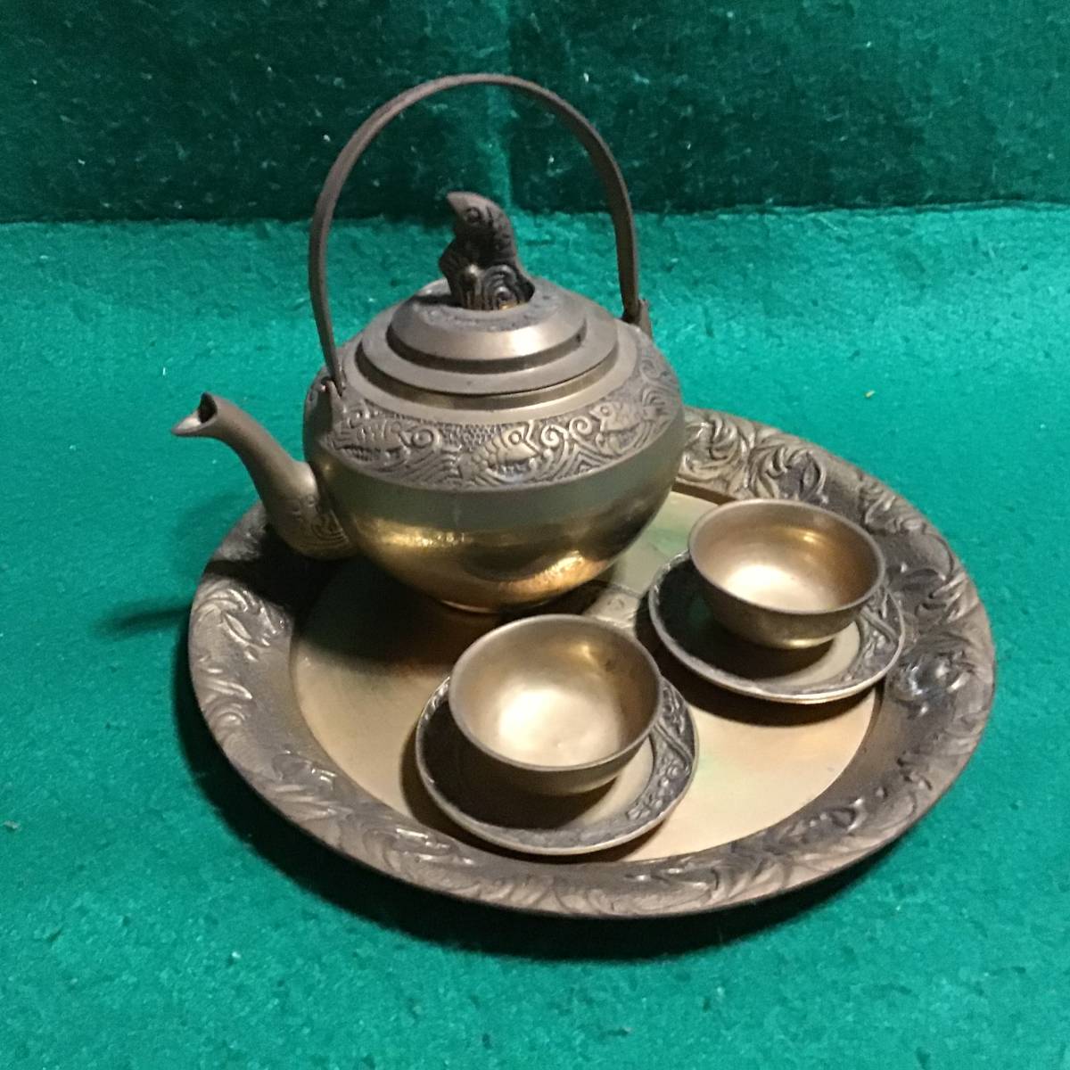 ヤフオク! -真鍮製 茶器の中古品・新品・未使用品一覧